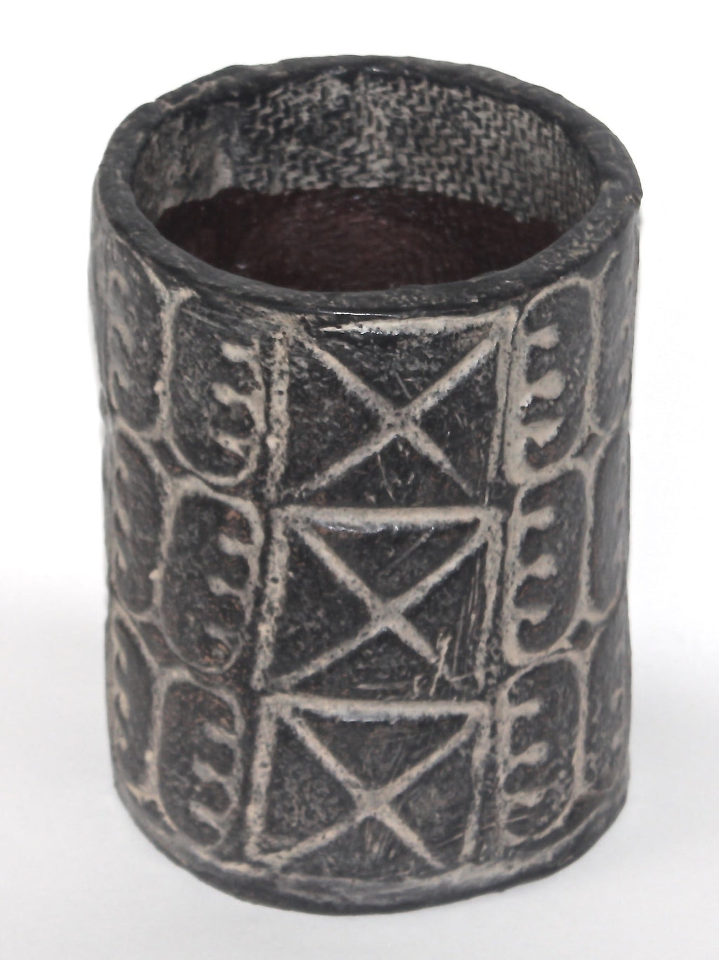Handcrafted Ashanti Patterned Ceramics – Vases & Plates