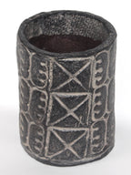 Handcrafted Ashanti Patterned Ceramics – Vases & Plates