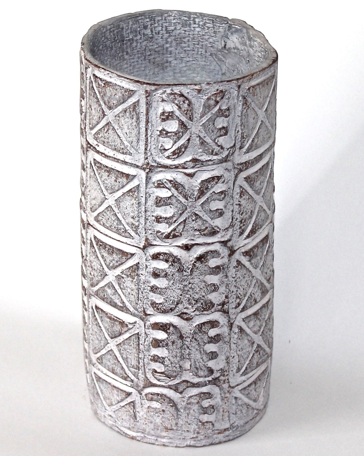 Handcrafted Ashanti Patterned Ceramics – Vases & Plates