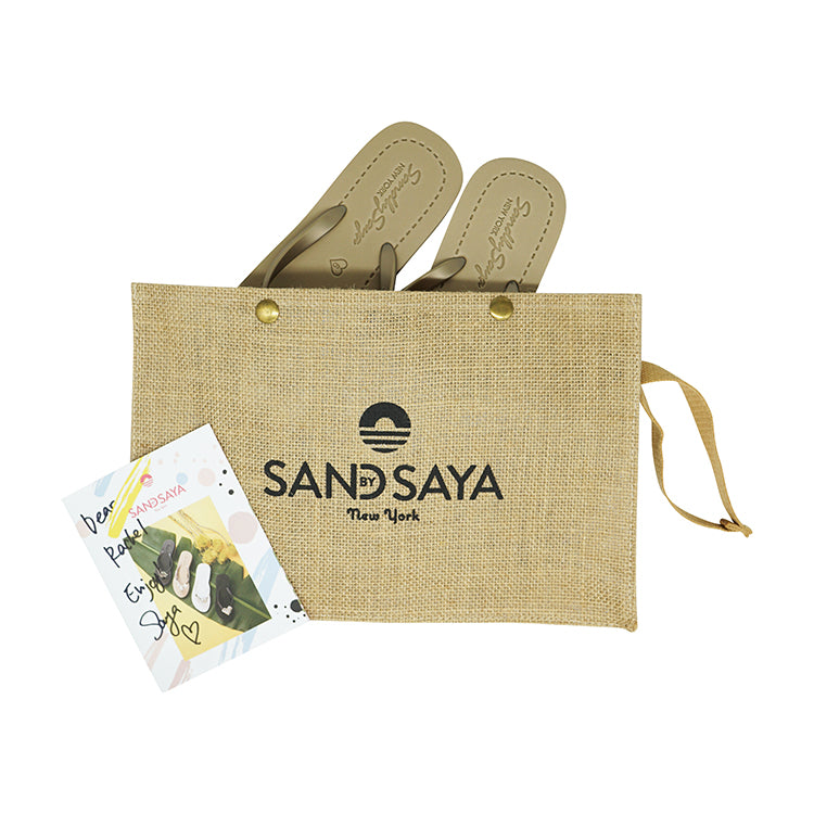 White Feather Vegan Leather Espadrille Slides