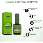 Burst Nail Polish Remover Lazy Hands Do Not Hurt Fast Degumming Agent Light Therapy Nail Polish For Nail Salon