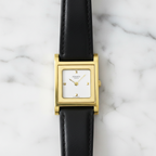 Hermès Medor · Gold Plated · Quartz