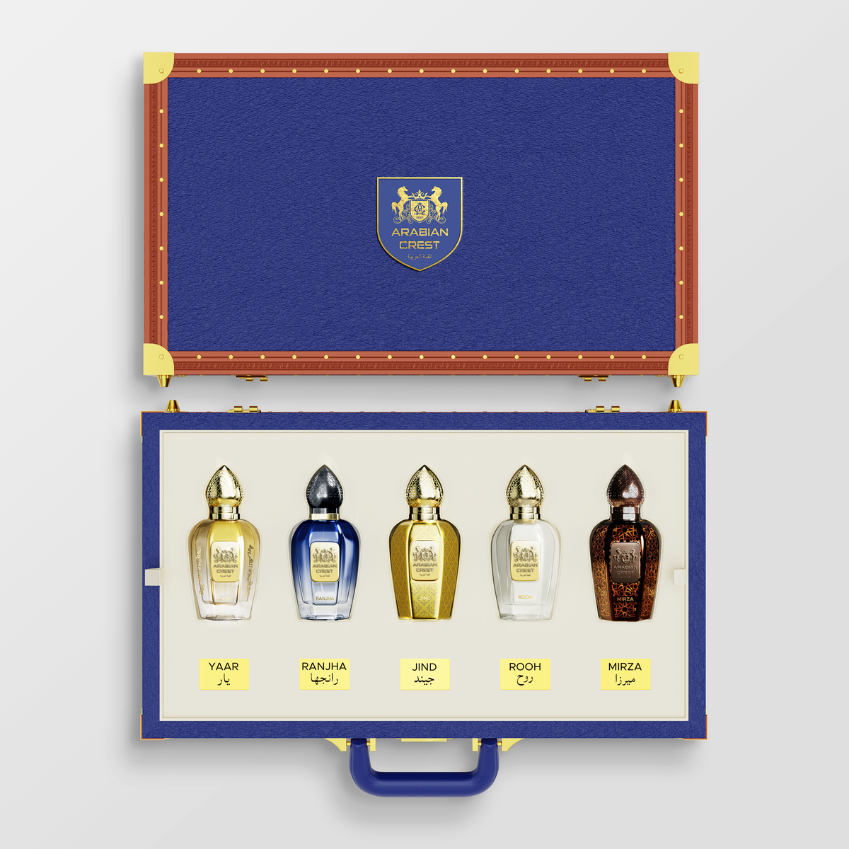 Arabian Crest Dubai Sinbad Corsair 5-Piece Eau de Parfum Portfolio