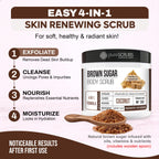 Coconut Body Scrub / Dead Sea Salt / Premium Blend #23