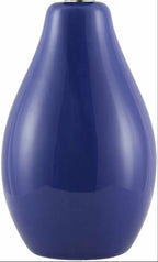 Beitbridge Navy Ceramic Table Lamp with Linen Shade