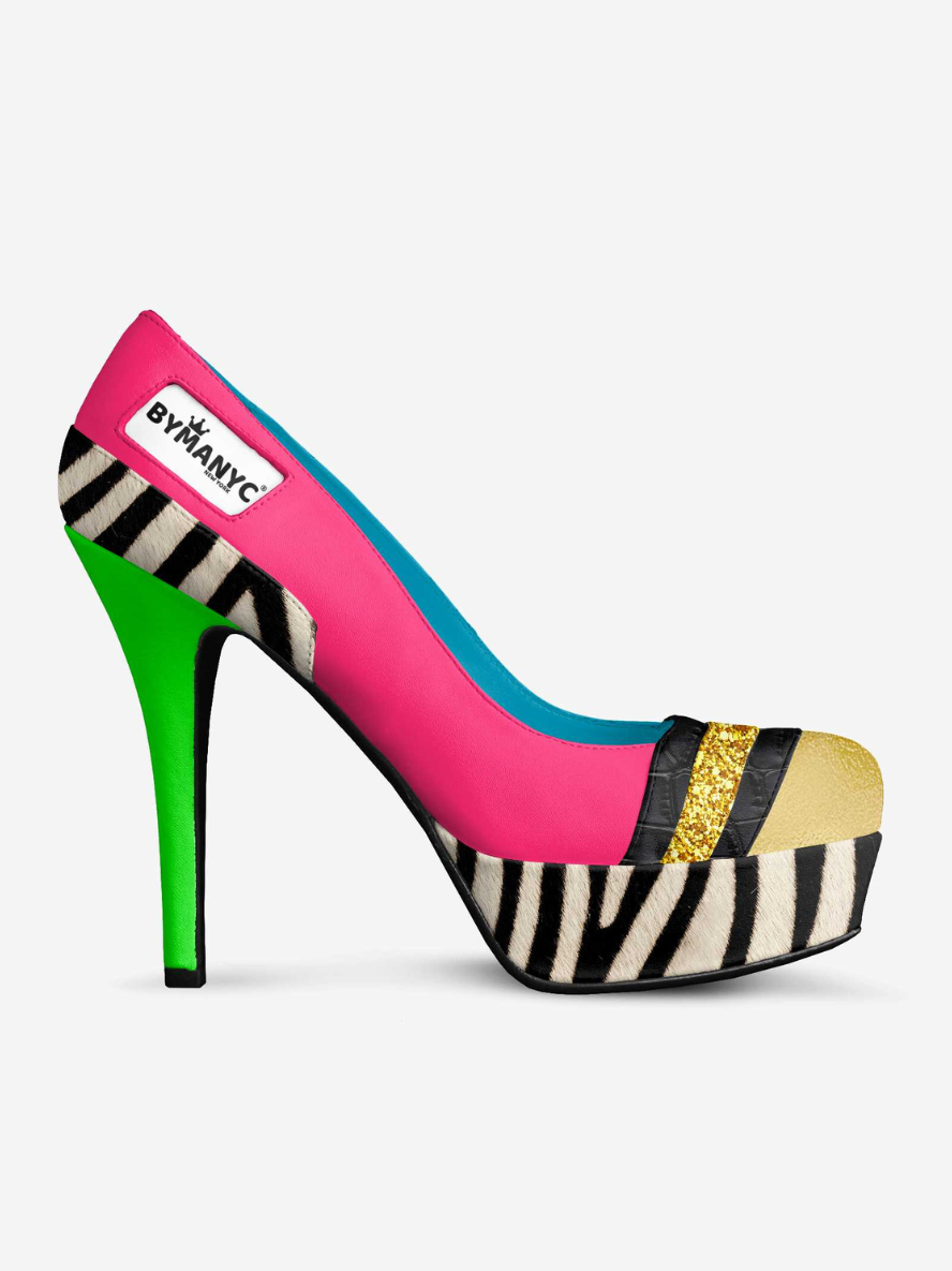 BYMANYC ® New York Luxury Women's Footwear - GRAMERCY | Sustainable High Heels