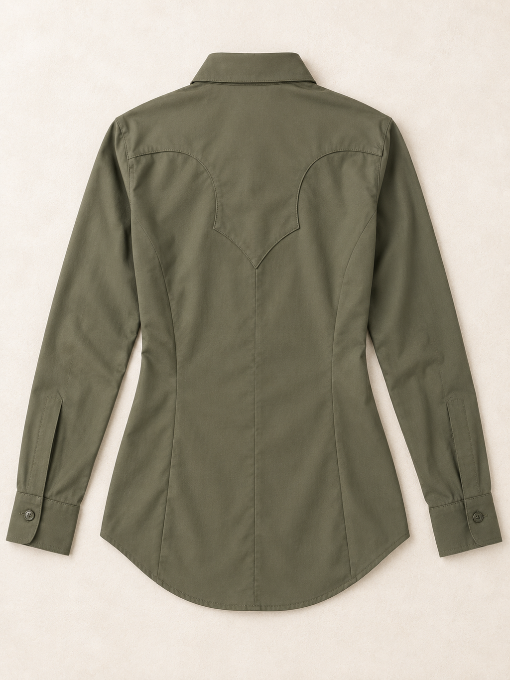 Loden Green Cool Ride™ Women’s Western Riding Shirt