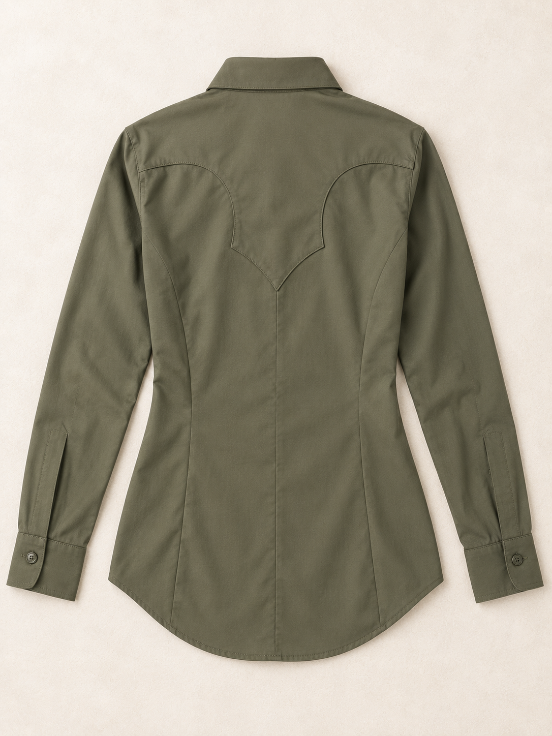 Loden Green Cool Ride™ Women’s Western Riding Shirt