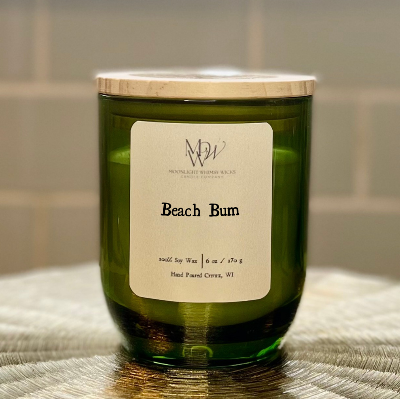 Beach Bum Soy Candle & Wax Melt