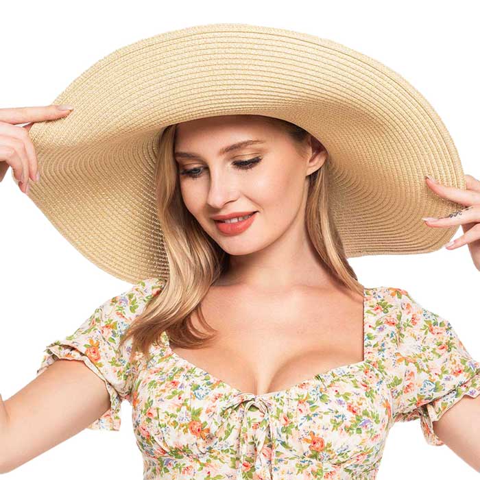 Women’s Straw Sun Hat