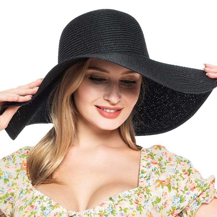 Women’s Straw Sun Hat