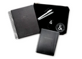 2027 Black Leather Look Daily Planner Premium Bundle