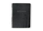 2027 Black Leather Look Daily Planner Premium Bundle