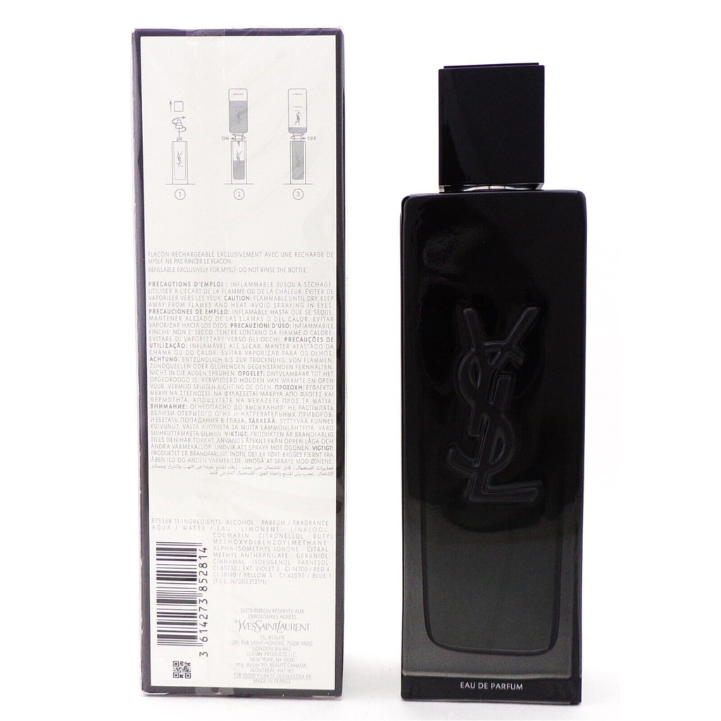 Yves Saint Laurent MYSLF Eau de Parfum for Men – 100 ml