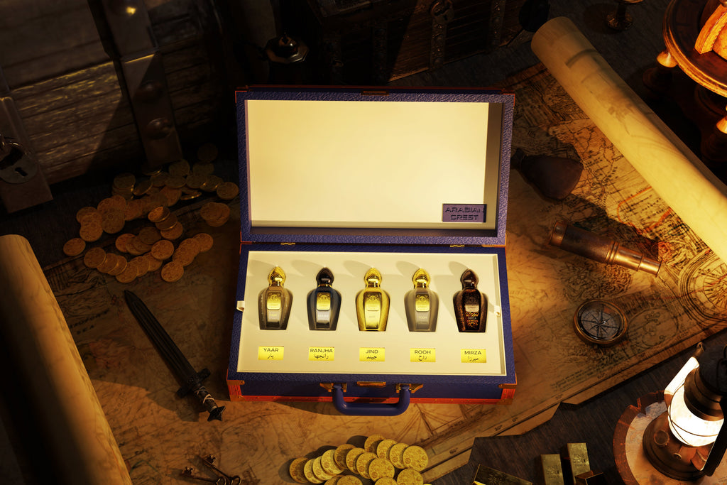 Arabian Crest Dubai Sinbad Corsair 5-Piece Eau de Parfum Portfolio