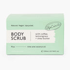 Coffee Body Scrub with Lemongrass