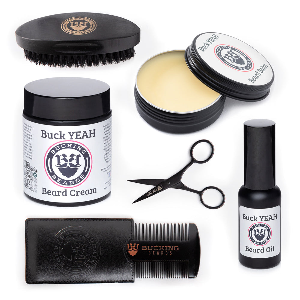 Men’s Complete Beard Grooming Set