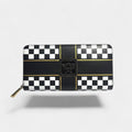 CROSS SQUARES ICON CONTINENTAL WALLET