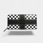 CROSS SQUARES ICON CONTINENTAL WALLET