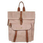 Vintage Leather Laptop Backpack