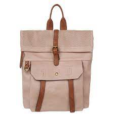 Vintage Leather Laptop Backpack