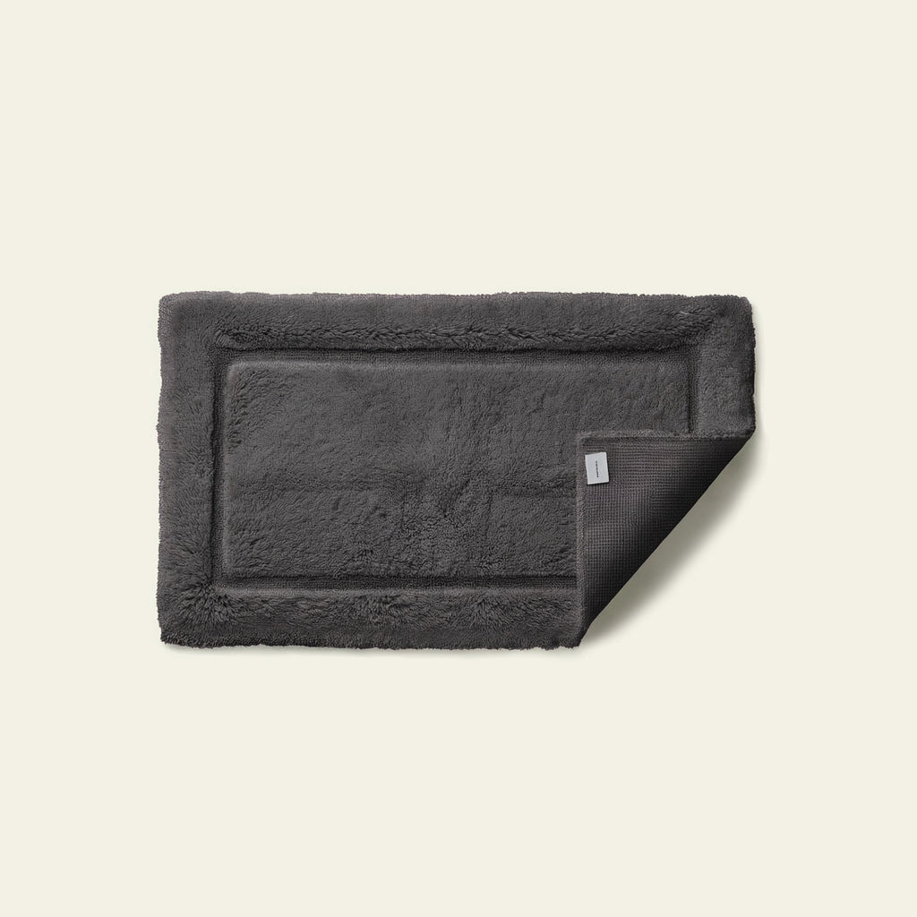 Luxury Ultraplush Cotton Bath Mat – White