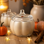 Pumpkin Glass Soy Candle