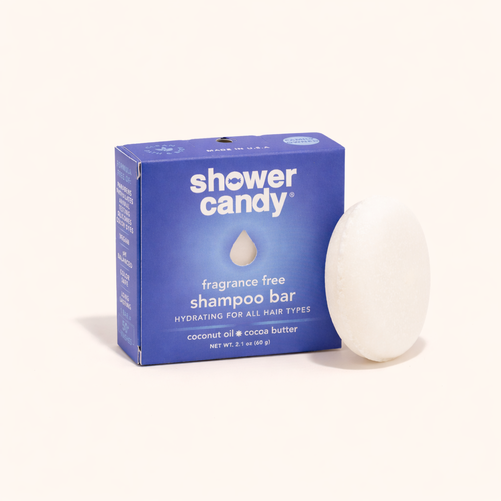 Fragrance Free Hydrating Shampoo Bar