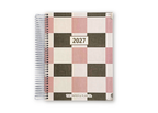 2027 Checkered Daily Planner