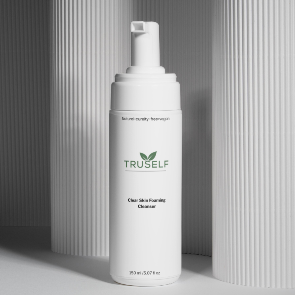 Clear Skin Gentle Foaming Facial Cleanser