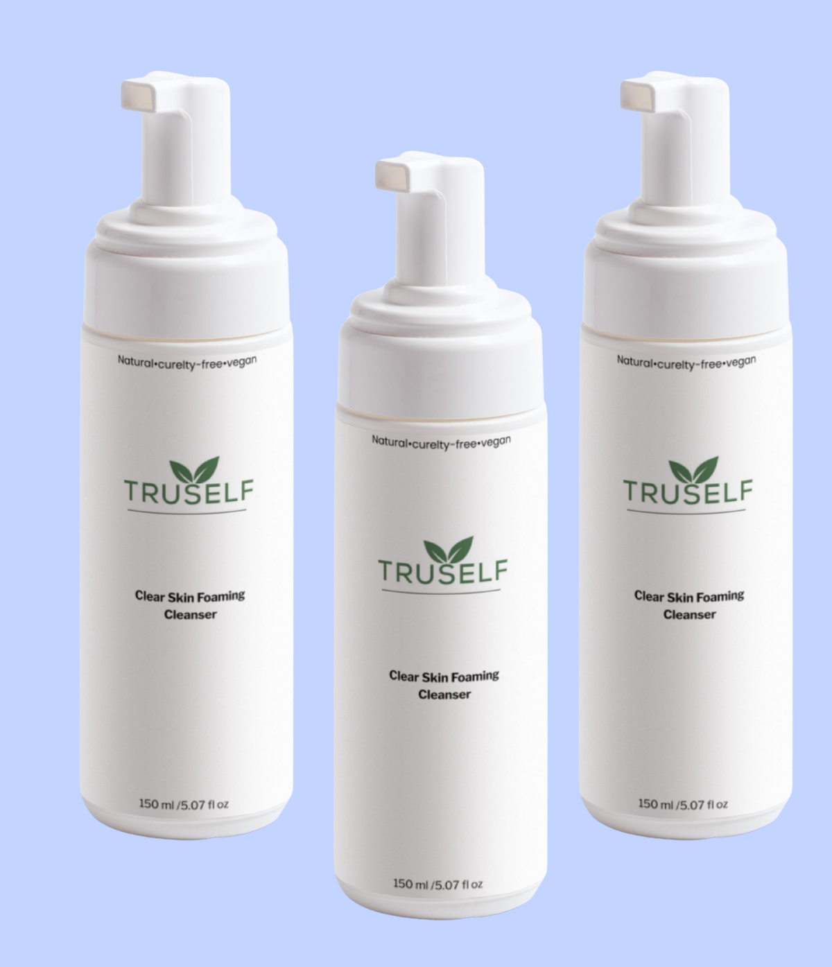 Clear Skin Gentle Foaming Facial Cleanser