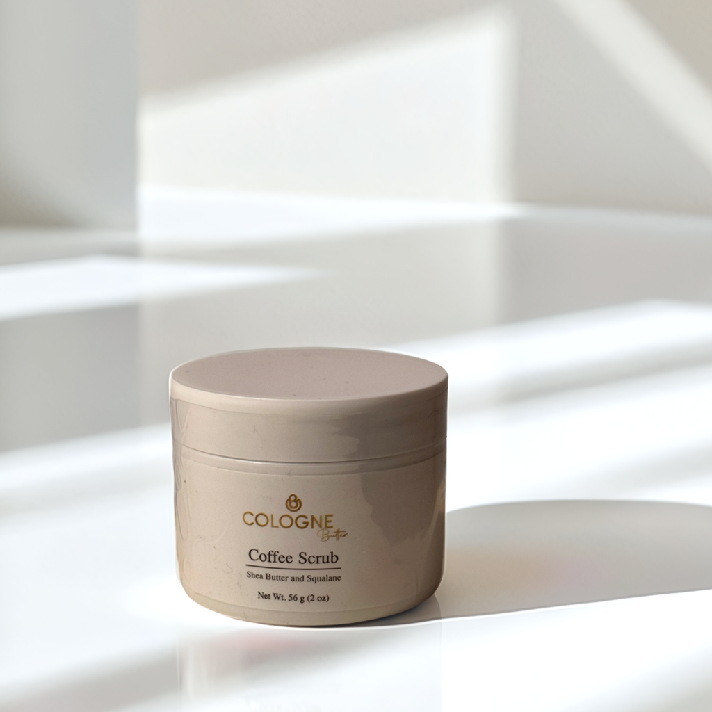 Coffee Exfoliating Body Scrub – 2 oz