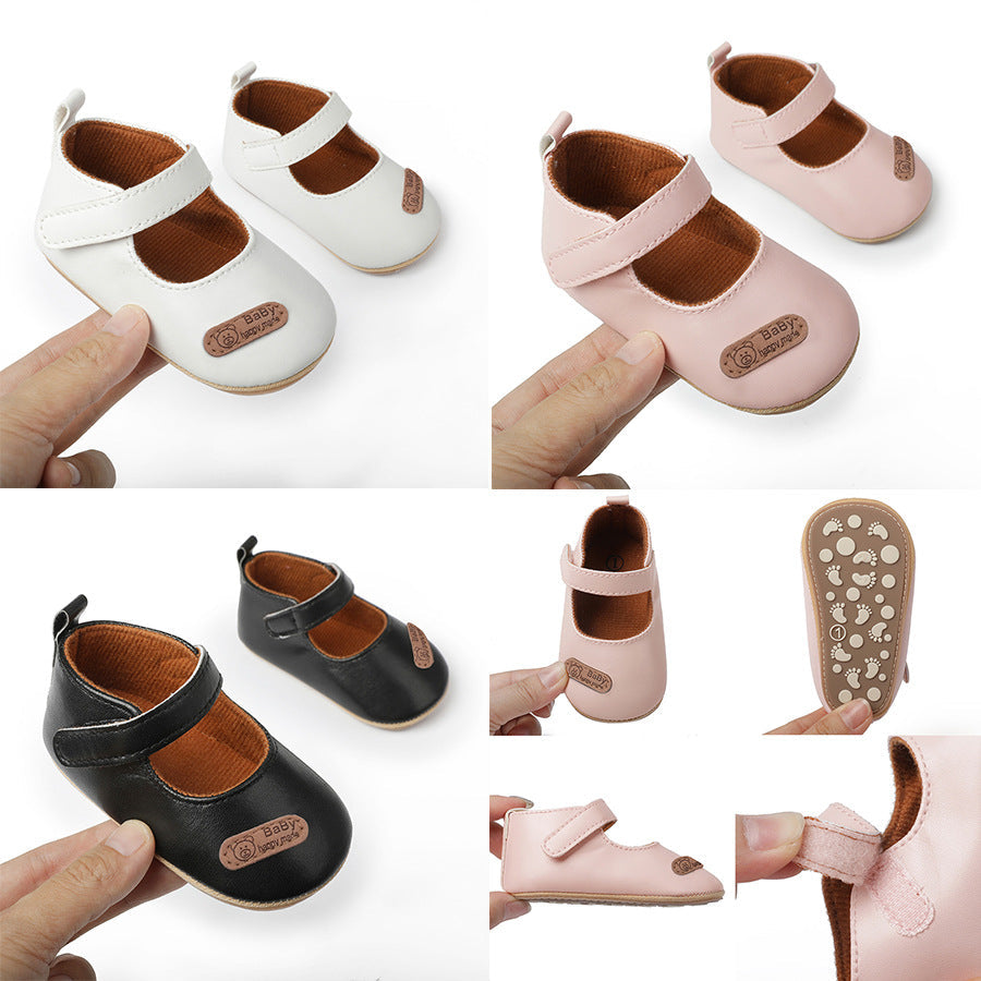 Baby First-Step Shoes – Soft Everyday Style, 0–12 Months