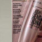 MAYBELLINE (2 PACK) Lengthening Lash Sensational Mascara .32 Fl Oz Black