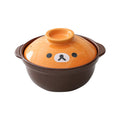 Japanese Casserole Little Bear Household Baby And Child Supplementary Food Open Fire Ceramic Stewed Pot Small Soup Pot Sand Pot