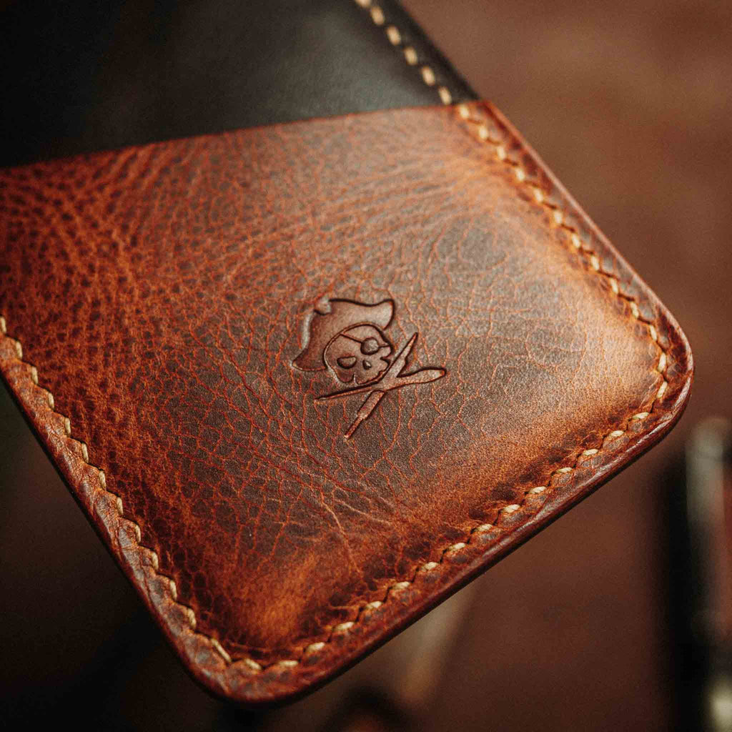 Pirate Goods Boatswain v3 – Minimalist Leather Card Holder