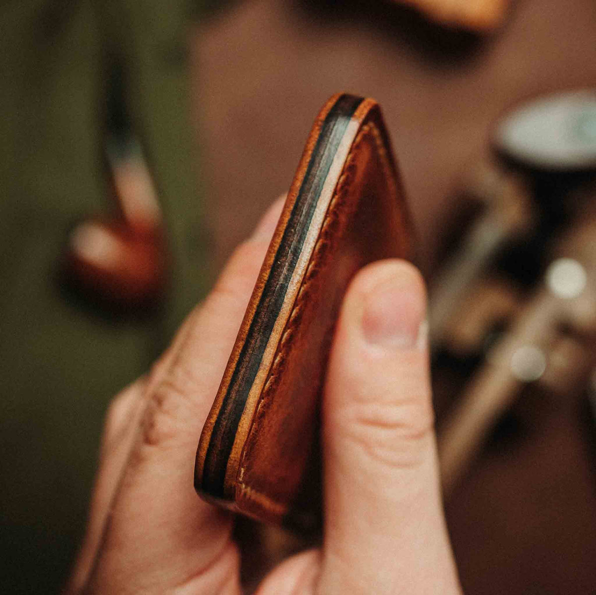 Pirate Goods Boatswain v3 – Minimalist Leather Card Holder