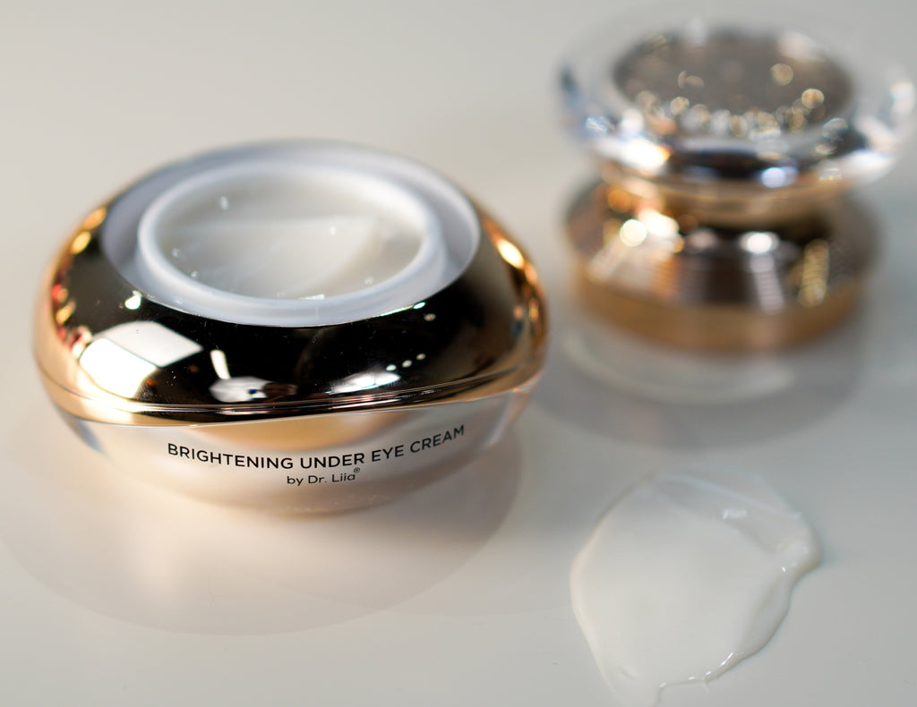 Peptide Brightening Eye Cream for Mature Skin