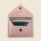 Mini Envelope Wallet With RFID protection - Rose Pink