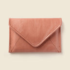 Mini Envelope Wallet With RFID protection - Pearl Pink