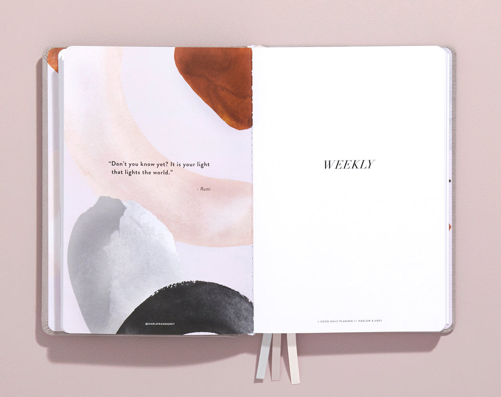 A Good Daily Planner (6-months undated)