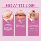 Lip Scrub, Gentle Exfoliating And Hydrating Care Moisturizing And Tender Lip Scrub