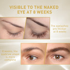 Eyelash Liquid Lashes Long, Thick And Curling Black Beautiful Eyelash Moisturizing Mild Natural Mascara