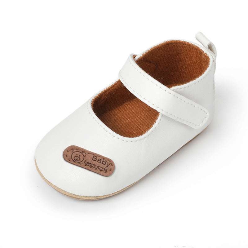 Baby First-Step Shoes – Soft Everyday Style, 0–12 Months