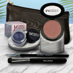Waterproof Eye & Face Makeup Set – Customizable 5-Piece Collection