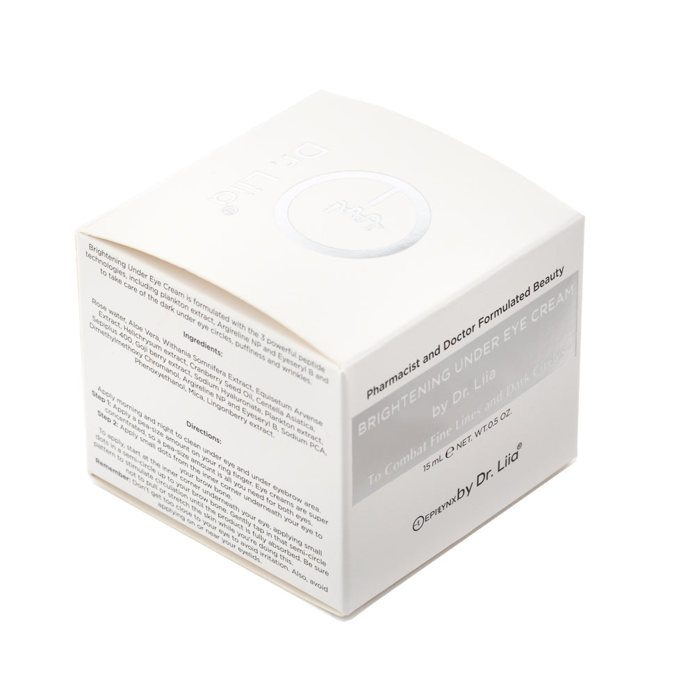 Peptide Brightening Eye Cream for Mature Skin