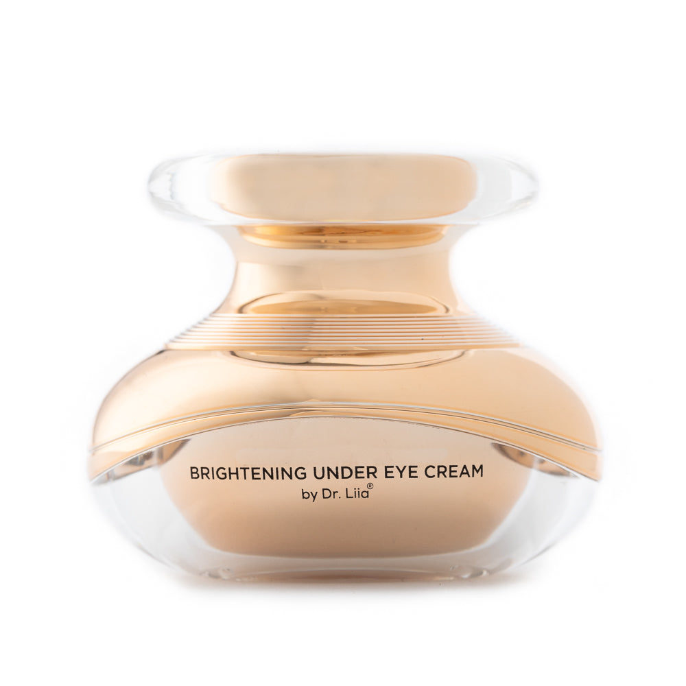 Peptide Brightening Eye Cream for Mature Skin