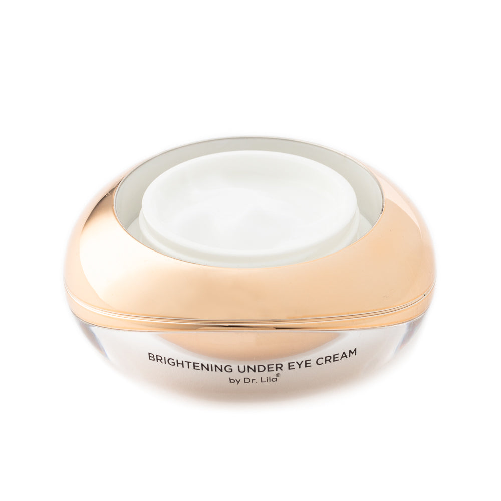 Peptide Brightening Eye Cream for Mature Skin