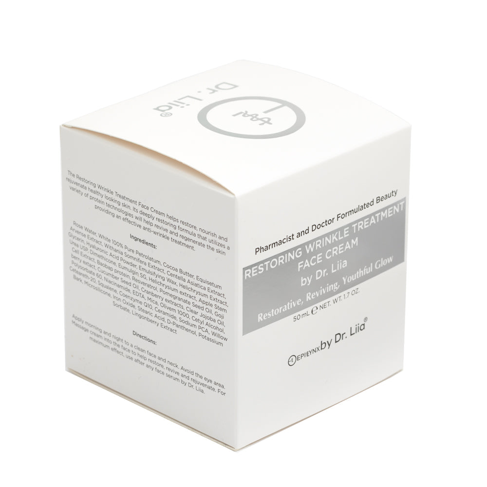 Peptide & CoQ10 Wrinkle Treatment Cream