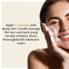 Oil-Free Foaming Face Wash for Acne-Prone Skin